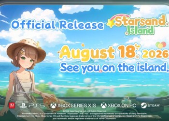 Starsand Island esce su PC e console il 18 agosto