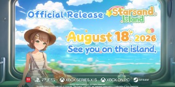Starsand Island esce su PC e console il 18 agosto