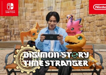 Svela un mistero attraverso il tempo su NINTENDO SWITCH e NINTENDO SWITCH 2 in DIGIMON STORY TIME STRANGER