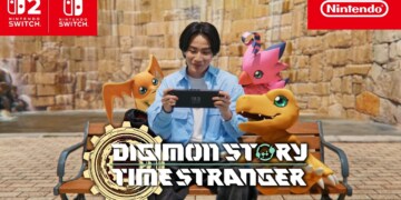 Svela un mistero attraverso il tempo su NINTENDO SWITCH e NINTENDO SWITCH 2 in DIGIMON STORY TIME STRANGER