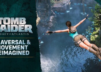 Tomb Raider: Legacy of Atlantis: uno sguardo approfondito al sistema di movimenti di Lara Croft