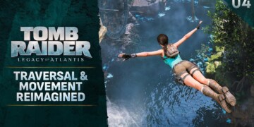Tomb Raider: Legacy of Atlantis: uno sguardo approfondito al sistema di movimenti di Lara Croft