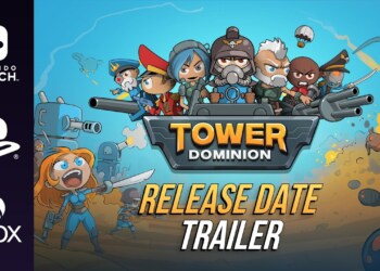 Tower Dominion arriva su Nintendo Switch il 13 agosto