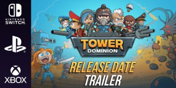 Tower Dominion arriva su Nintendo Switch il 13 agosto