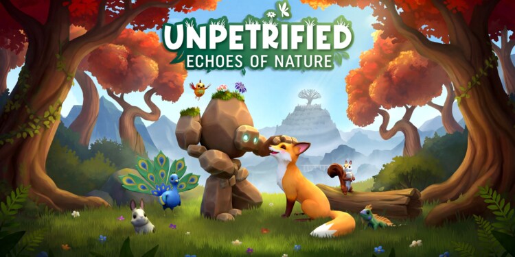 Unpetrified: Echoes of Nature offre un viaggio tranquillo attraverso la natura, con un tocco di magia