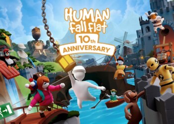 Human Fall Flat festeggia il decimo anniversario insieme a 60 milioni di giocatori