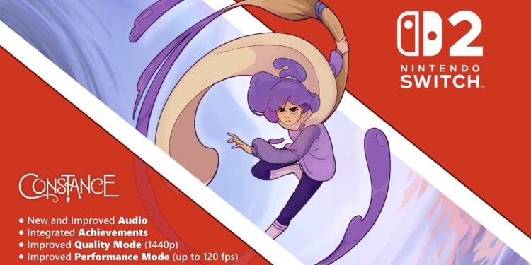 L’acclamato Constance arriva su Nintendo Switch il 30 luglio