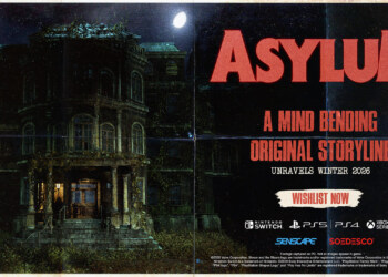 SOEDESCO porterà su Switch l’acclamata avventura horror per Steam ASYLUM