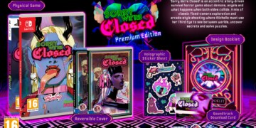 Serenity Forge e Meridiem annunciano l’edizione fisica di Sorry We’re Closed per Nintendo Switch