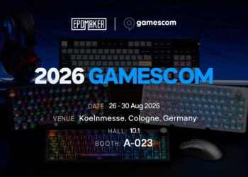 Epomaker: debutto alla Gamescom con le ultime innovazioni in fatto di accessori per il gaming