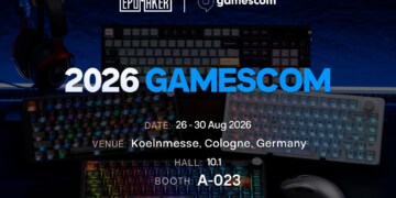 Epomaker: debutto alla Gamescom con le ultime innovazioni in fatto di accessori per il gaming