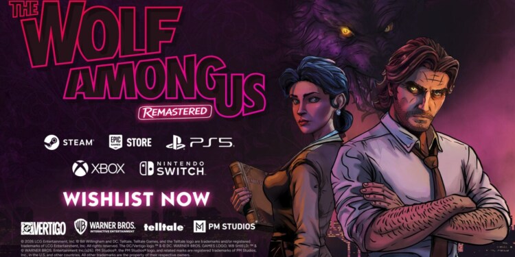 The Wolf Among Us Remastered uscirà il 29 ottobre