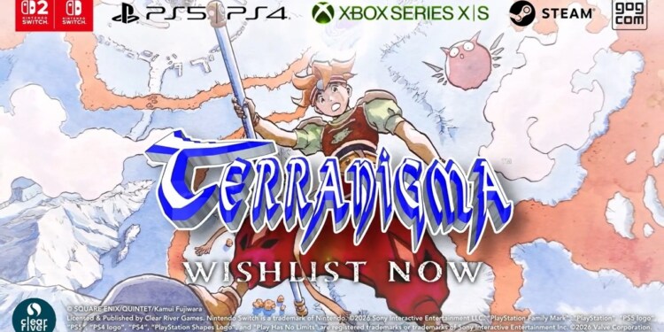Terranigma in arrivo su Nintendo Switch e Switch 2