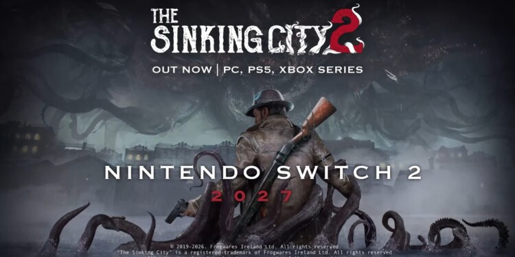The Sinking City 2 in arrivo su Nintendo Switch 2