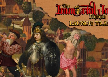 Abbraccia la rinascita rinascimentale con il trittico “The Immortal John Triptych”