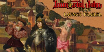 Abbraccia la rinascita rinascimentale con il trittico “The Immortal John Triptych”
