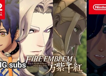 Fire Emblem Fortune’s Weave – nuovo story trailer