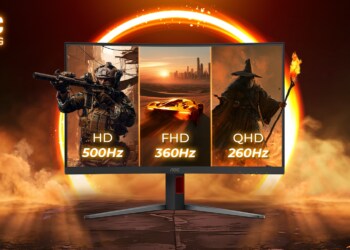 Tre refresh rate in un unico monitor: il nuovo AOC GAMING CQ32G4ZA