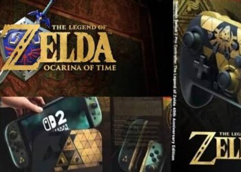 Rumor: ecco le immagini delle edizioni The Legend of Zelda di Nintendo Switch 2 e Controller Pro