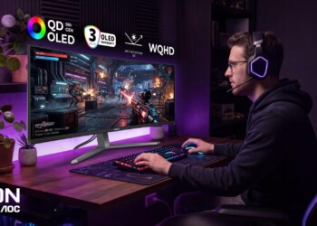 AGON by AOC presenta a Gamescom 2026 le sue ultime innovazioni OLED per il gaming