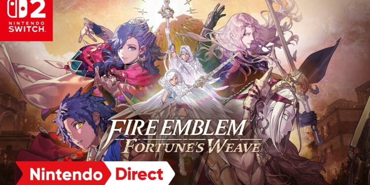 Nintendo Direct annunciato per Fire Emblem Fortune’s Weave!