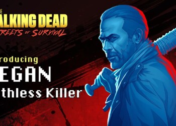Negan annunciato per The Walking Dead: Streets of Survival