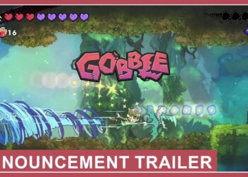 NIS America, Inc. annuncia GOBBLE, un action-platform 2D dipinto a mano
