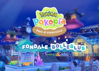 Pokémon Pokopia – Pass di espansione Pt. 1: Fondale Bolleblub è ora disponibile!