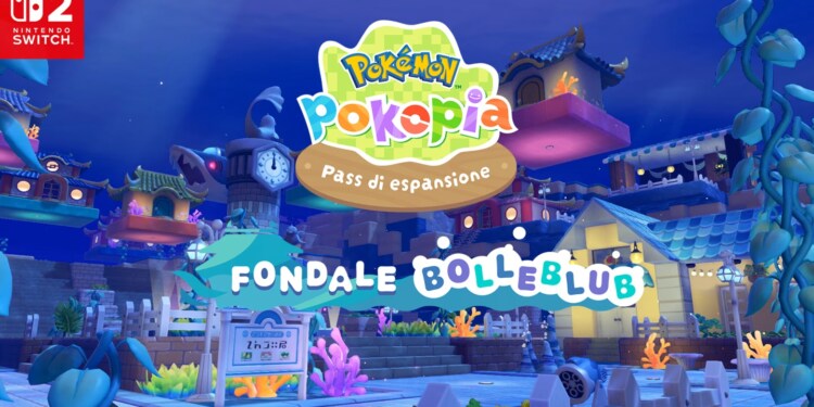 Pokémon Pokopia – Pass di espansione Pt. 1: Fondale Bolleblub è ora disponibile!