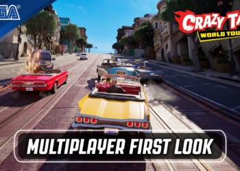 SEGA mostra la follia della modalità multigiocatore nel nuovo trailer di Crazy Taxi: World Tour
