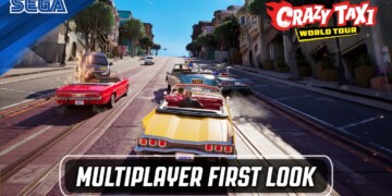 SEGA mostra la follia della modalità multigiocatore nel nuovo trailer di Crazy Taxi: World Tour