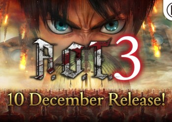 Senti la potenza dello scontro finale di Attack on Titans dal 10 dicembre!