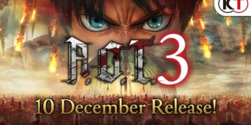 Senti la potenza dello scontro finale di Attack on Titans dal 10 dicembre!