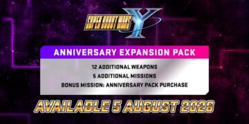 Super Robot Wars Y celebra il 35° anniversario della serie con un aggiornamento gratuito e un nuovo DLC