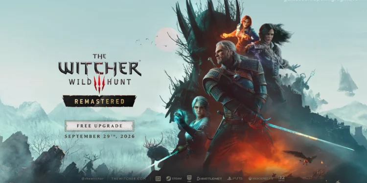 The Witcher 3: Wild Hunt Remastered annunciato per Nintendo Switch 2