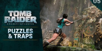 Tomb Raider: Legacy of Atlantis di Amazon si mostra in un nuovo dev diary dedicato a enigmi e puzzle