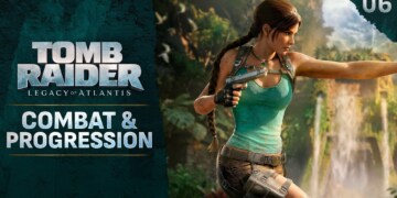 Tomb Raider: Legacy of Atlantis – Gli sviluppatori parlano di combattimento, crafting e progressione dell’albero delle abilità