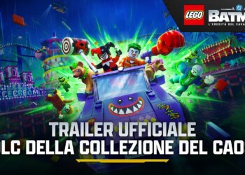 Un nuovo trailer presenta i personaggi JOKER e HARLEY QUINN in N LEGO® BATMAN™: L’EREDITÀ DEL CAVALIERE OSCURO