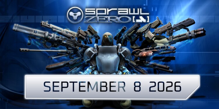 SPRAWL zero porta la nostalgia dei primi anni 2000 su PC e console questo settembre