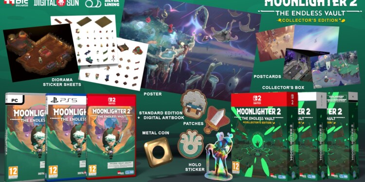 Saccheggia e metti in vetrina: le edizioni fisiche di Moonlighter 2 in arrivo il 13 novembre