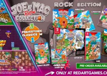 Joe & Mac Retro Collection porta il suo fascino rétro su console e PC in formato digitale il 29 ottobre