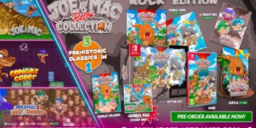 Joe & Mac Retro Collection porta il suo fascino rétro su console e PC in formato digitale il 29 ottobre