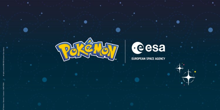 ESA e POKÉMON insieme per la settimana mondiale dello spazio