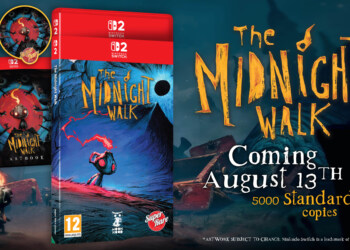 Super Rare Games annuncia un’altra edizione fisica per Switch 2: The Midnight Walk