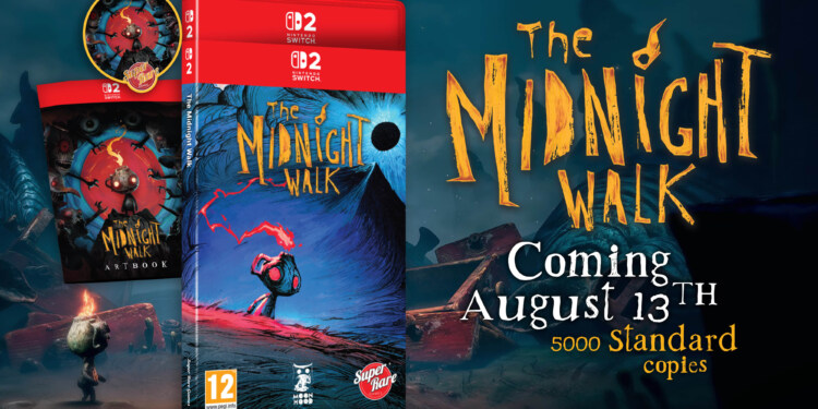Super Rare Games annuncia un’altra edizione fisica per Switch 2: The Midnight Walk