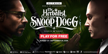 La nuova missione di Snoop Dogg in HITMAN World of Assassination è ora giocabile gratuitamente