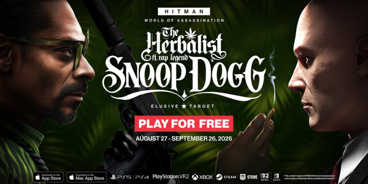 La nuova missione di Snoop Dogg in HITMAN World of Assassination è ora giocabile gratuitamente