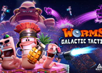 ATTENZIONE! I Worms tornano in una nuovissima avventura: Worms: Galactic Tactics