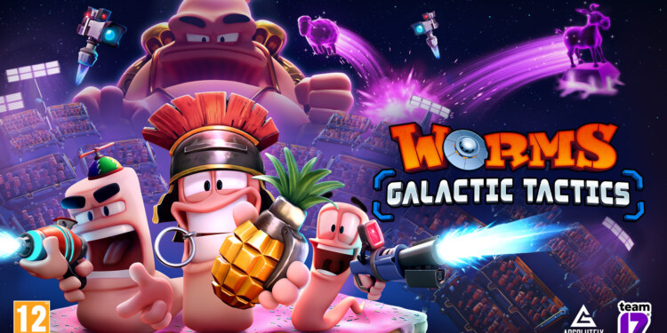 ATTENZIONE! I Worms tornano in una nuovissima avventura: Worms: Galactic Tactics