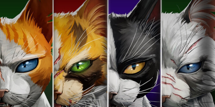 Trailmark Games svela Warrior Cats: Clans of the Forest 
